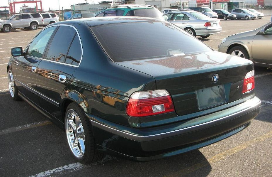  BMW 528 (E39) 1996-2004 :  9